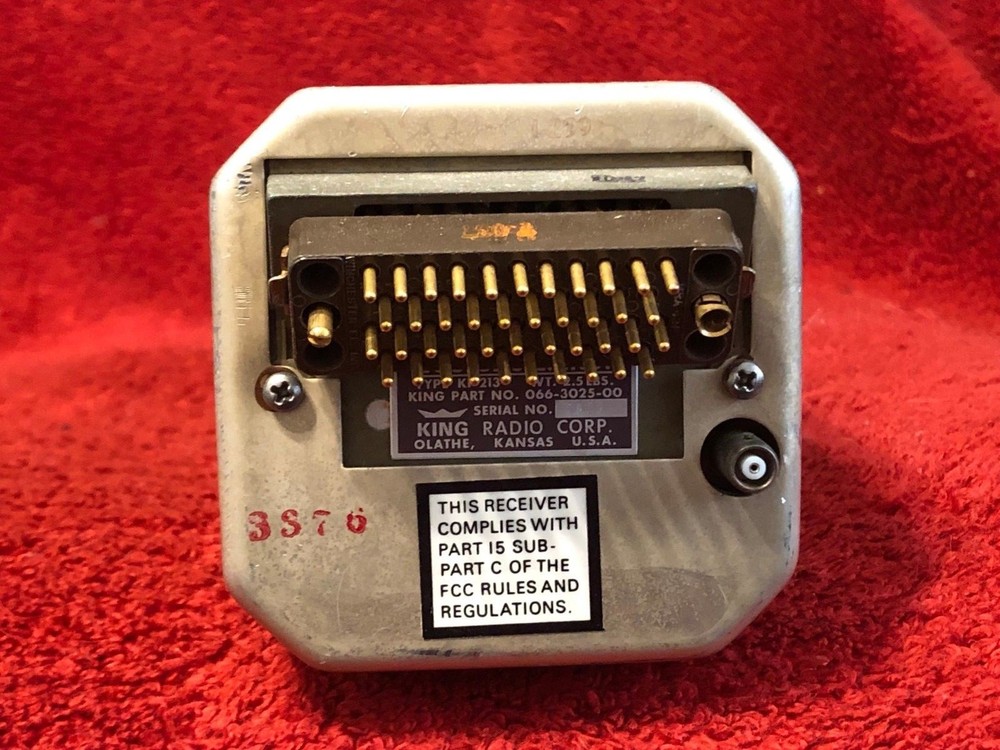 KING KI 213 COURSE SELECT INDICATOR CORE P/N 066-3025-00