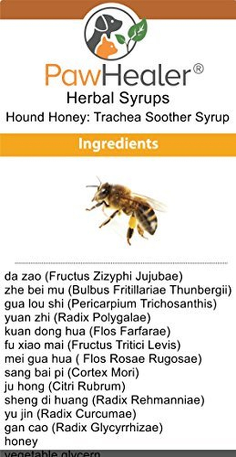 Trachea Soother 2PAK Herbal Remedy for Dogs Cough-Symptoms of Collapsed Trachea