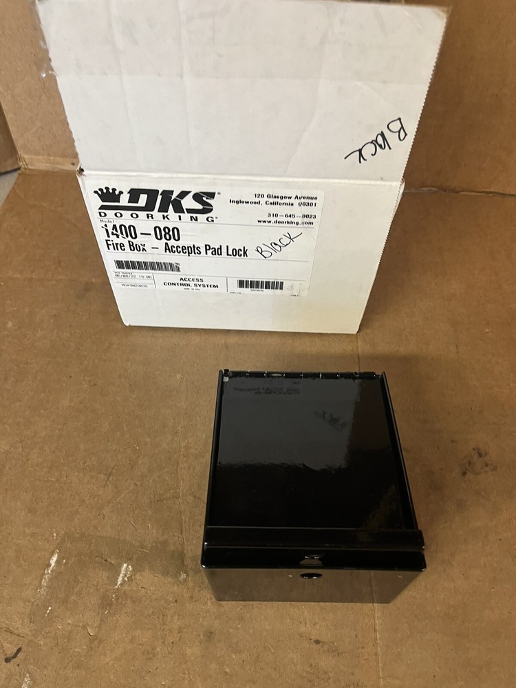 Doorking 1400-080 fire box S9