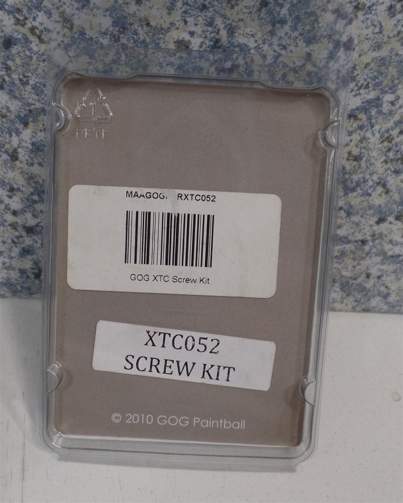 GOG Paintball XTC052 Screw Replacement Kit NEW