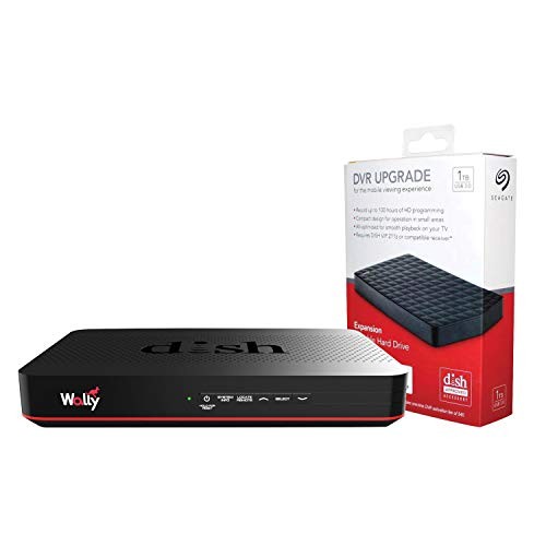DVRbundle Mobile Wally Dish Receiver W/DVR - WALLY-DVRBUNDLE