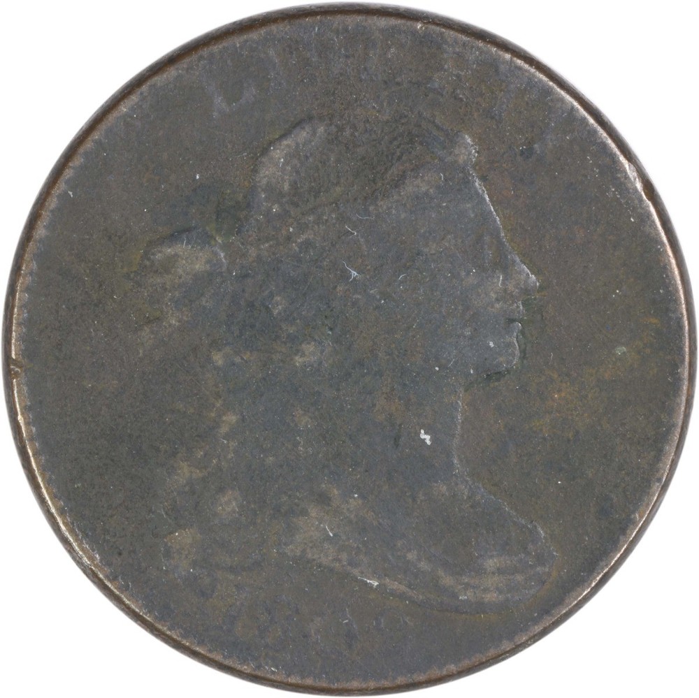 1802 Large Cent AG Uncertified #260