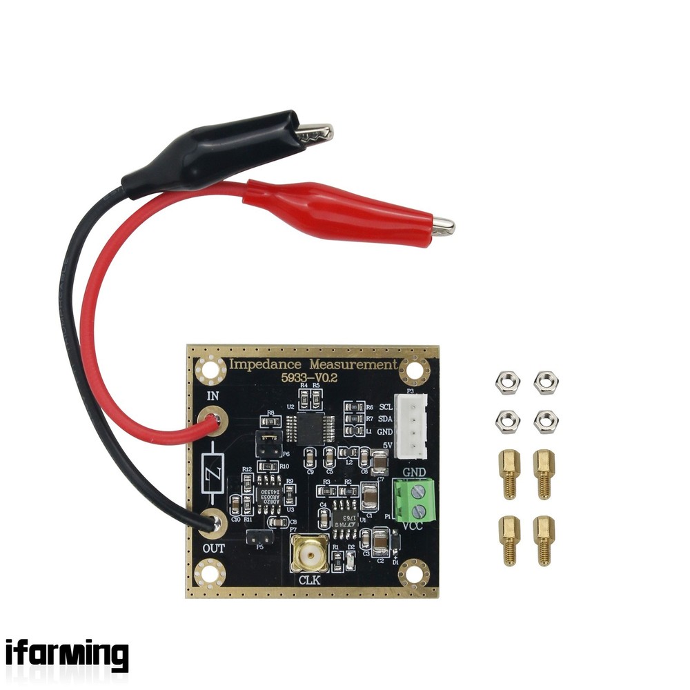 AD5933 Impedance Converter Network Analyzer Module 12Bit Resistance Test Board