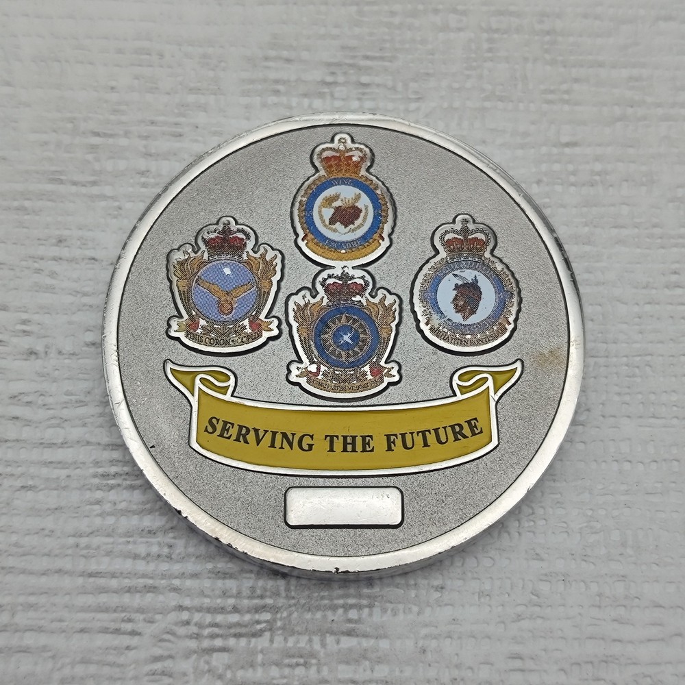 RCAF 15 Wing Escadre Challenge Coin