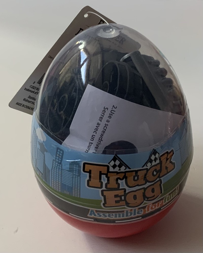 Easter DIY Truck Egg