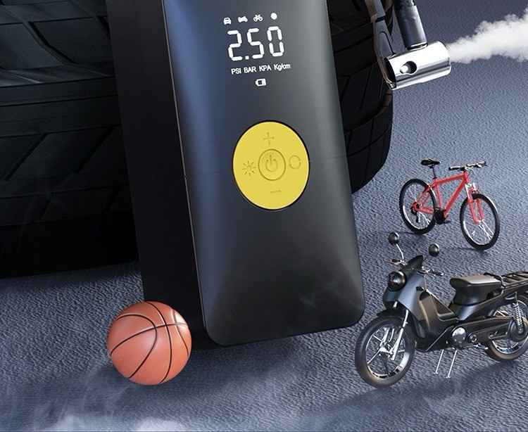 12v Digital Display intelligent Multifunctional Tire Inflator. Air Compressor