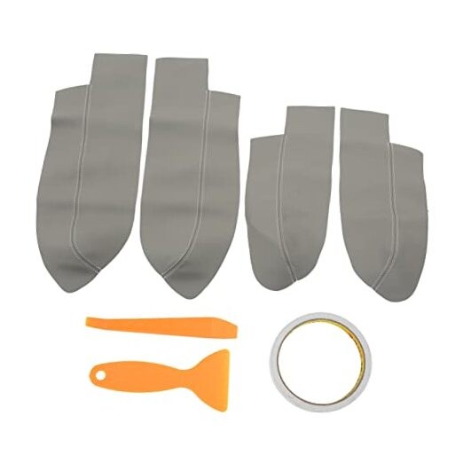 Ymiko 4Pcs/Set Car Front Rear Door Panel Armrest Cover Replacement for CRV