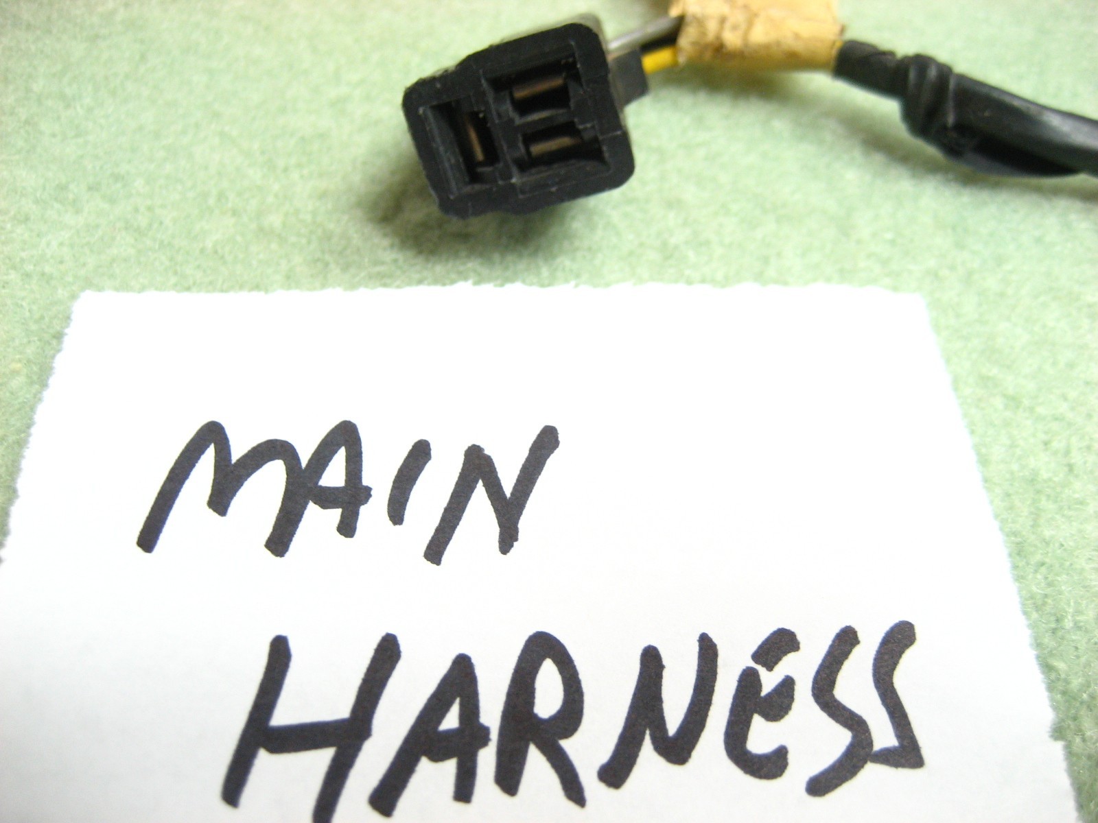 1970-1976 Camaro 1970-1972 Chevelle Stereo Radio Tape 4 Speaker Wiring Harness