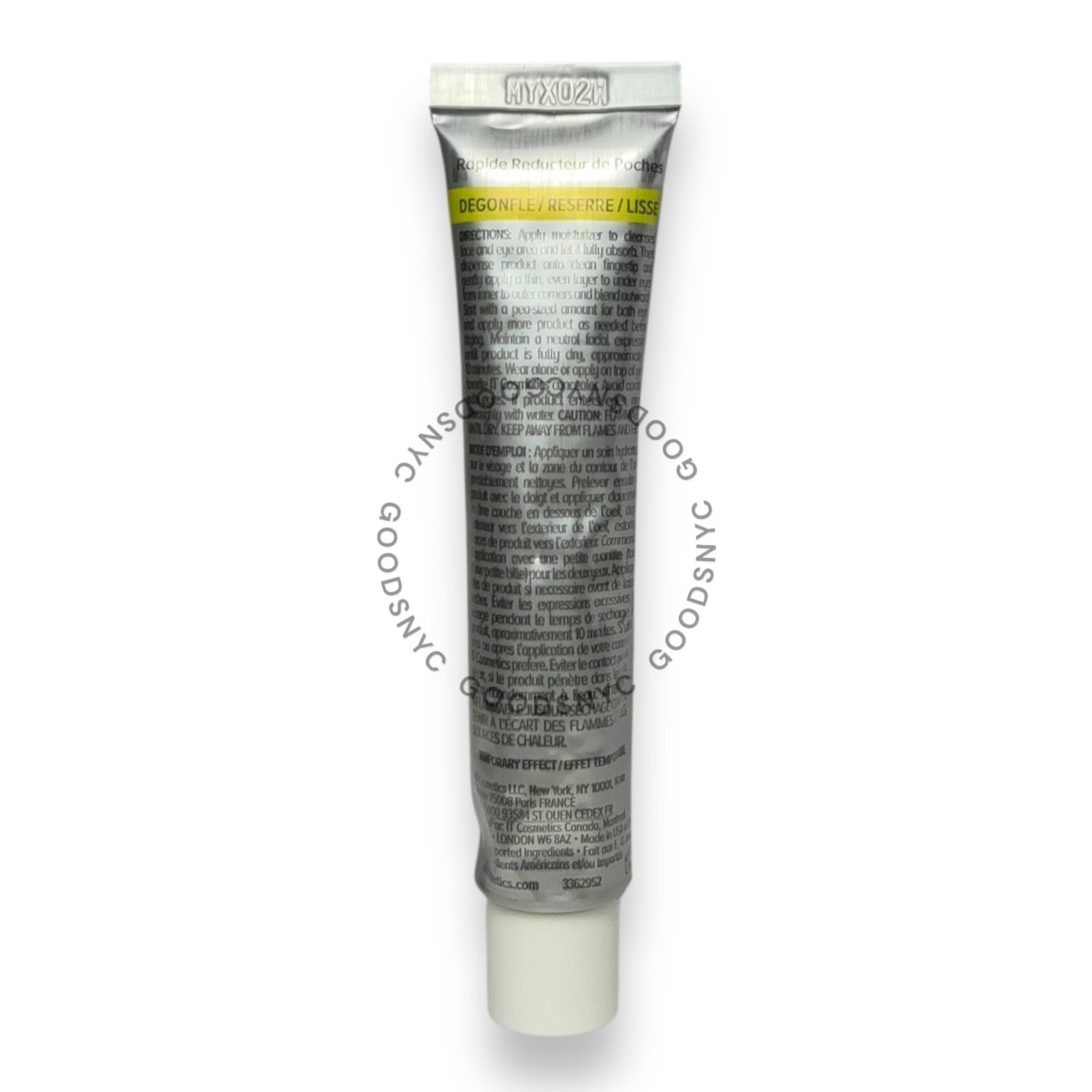 it Cosmetics Bye Bye UNDER EYE BAGS Rapid Bag Reducer 0.5 oz. / 15 mL NWOB FRESH