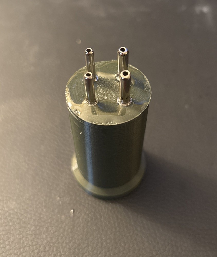 Raw 4-Pin UX4 Coil Form (1 Count)