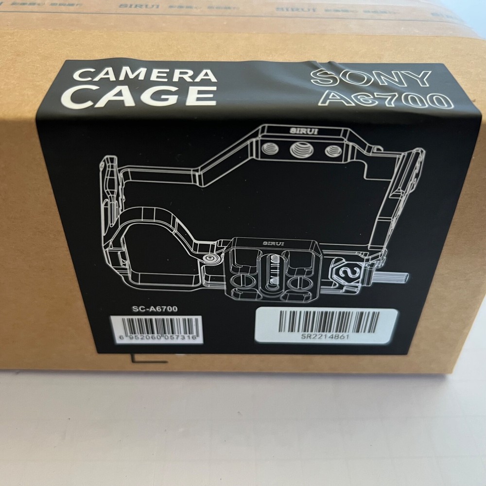 Sirui Full Camera Cage for Sony A6700 - NEW