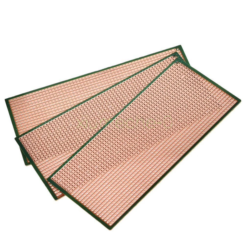 5PCS 6.5*14.5 CM Prototype Paper PCB Universal Experiment Matrix Circuit Board