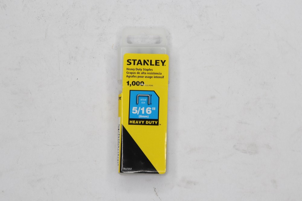 Stanley Heavy Duty Staples 5/16" TRA705T