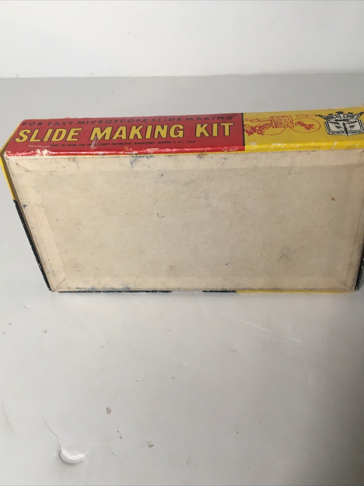 Vintage Aristo Craft Slide Making Kit 9 PCs