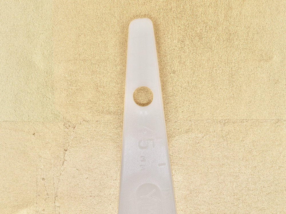 Plastic Mixing Spatula (45mm) - For Traditional Japanese Kintsugi
