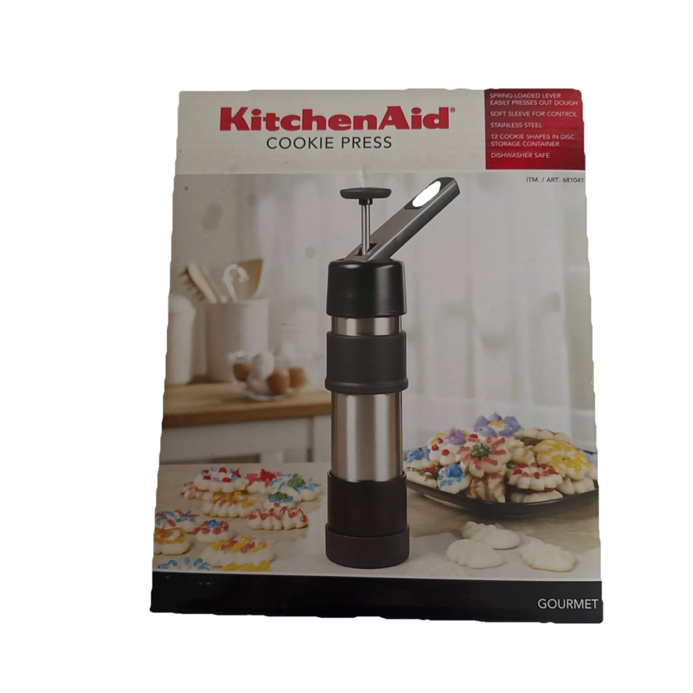 KitchenAid Cookie Press NOB