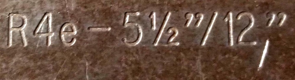 Sip Societe R4e-5-1/2"-12" Boring Head