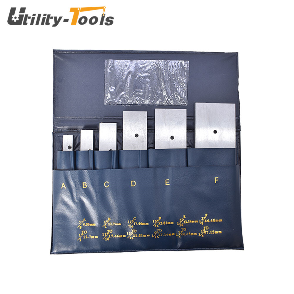 6Pcs Adjustable Parallel Set 3/8" - 2-1/4" High Precision From USA