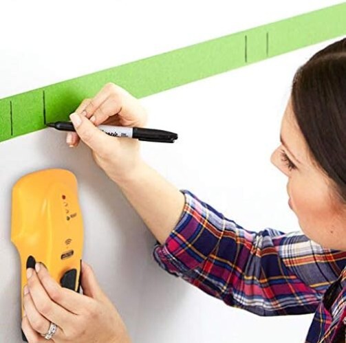 Effortless Stud Detection with User-Friendly Wall Scanner - Affordable Quality