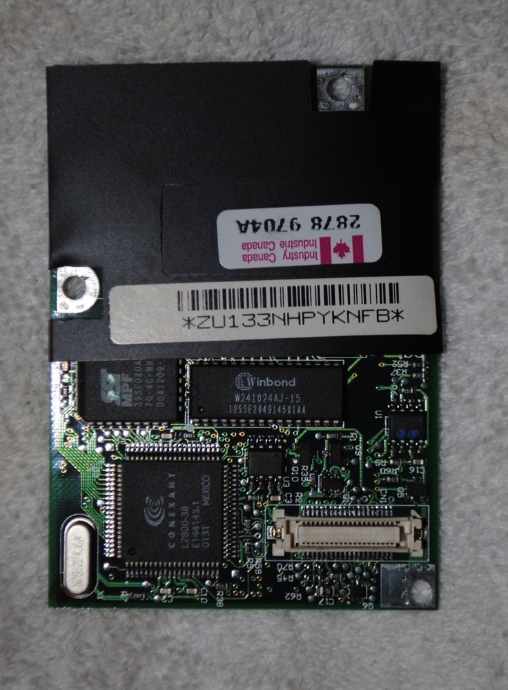 APPLE MODEM CARD M/N U01.025.C.00