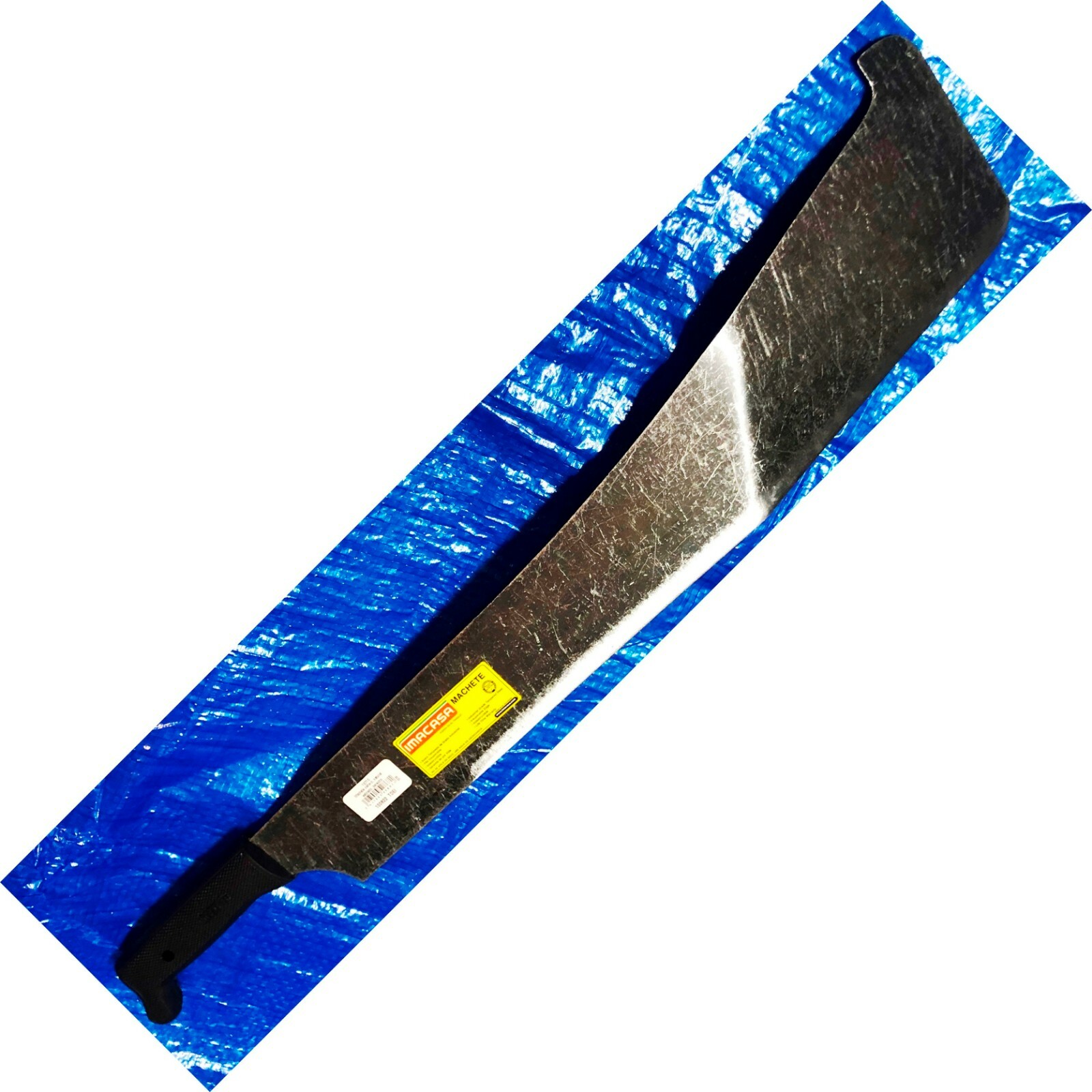 Imacasa Machete 1008 Canero 22" Black Blade Right handed Poly Handle 100822TDEI