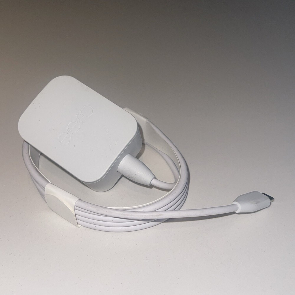 Amazon Eero 27W USB-C Power Adapter for Eero 4.9 Ft Length