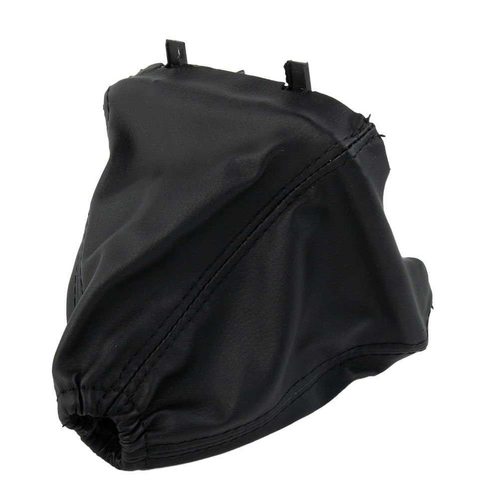 Replacement Gear Gaiter Boot Part Accessory Black Decoration Pu Leather