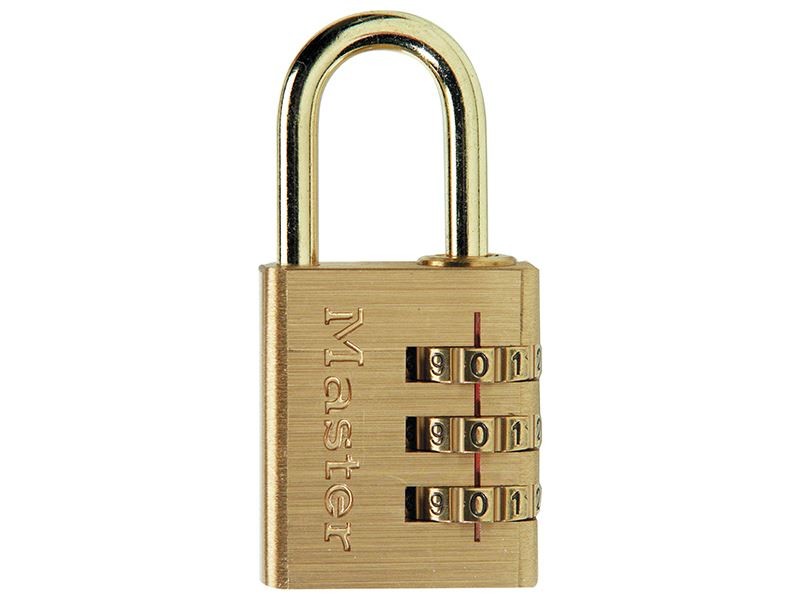 Master Lock - 30mm Combination Padlock