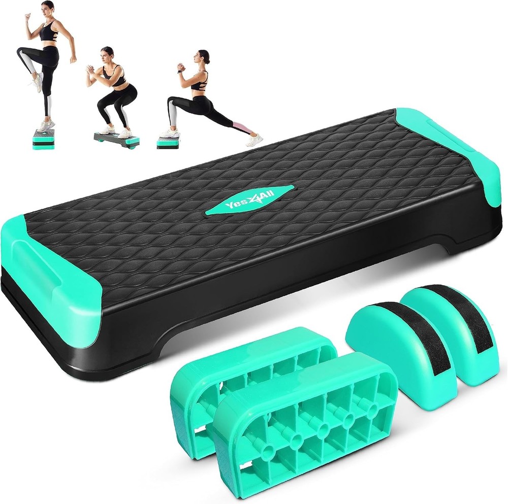 Stepper Platform for Home Workout & Balance Training