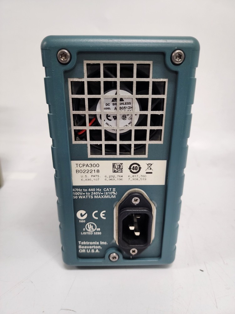 Tektronix TCPA300 Amplifier, AC/DC Current Probe