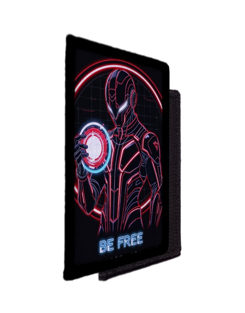Be Free Identity Disc Tron Computer Hacker Patch Morale Hook [sub]