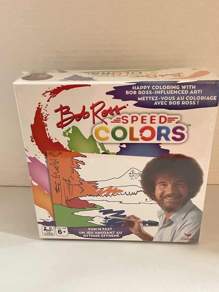 Bob Ross Speed Colors Mint Sealed