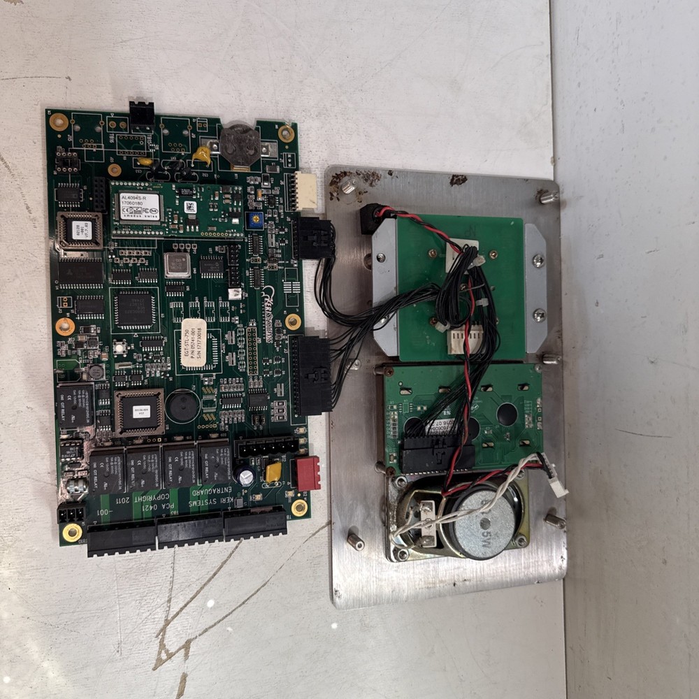 Keri System Incorporated Telephone Entry System