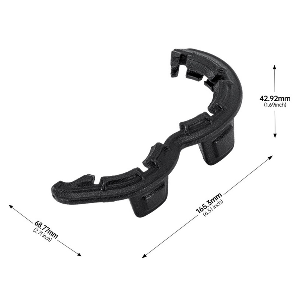 Floating Propeller Guard for DJI NEO2 Scratch & ShockResistant Black