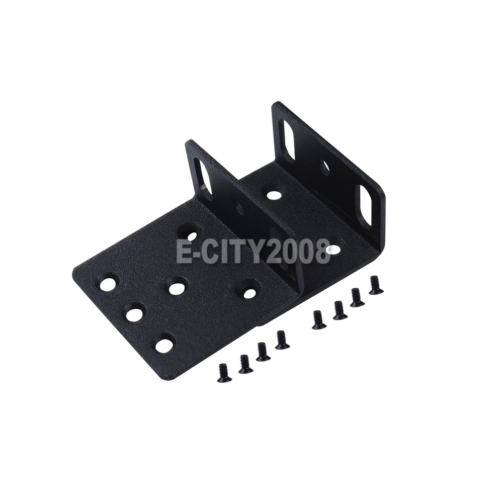 New Rack Mount Kit For CISCO 2811, 2 Brackets, 8 Screws