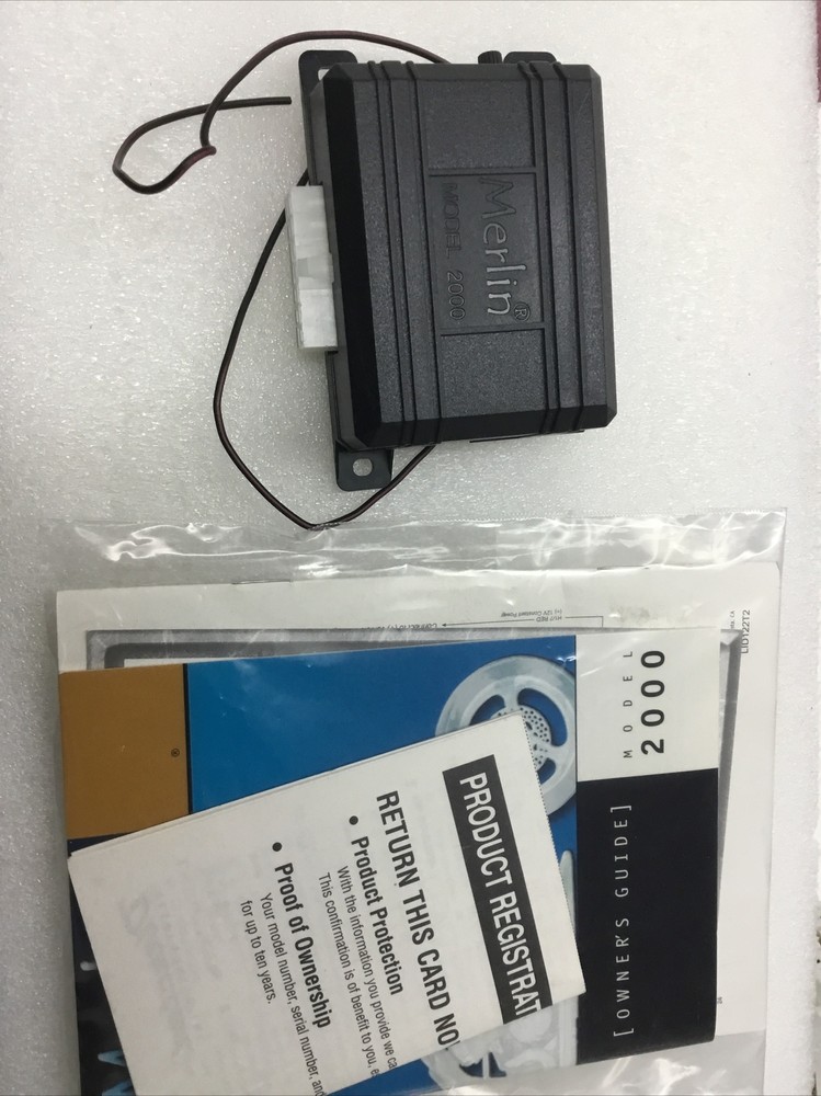 Directed Merlin Remote Start Module ; Model 2000