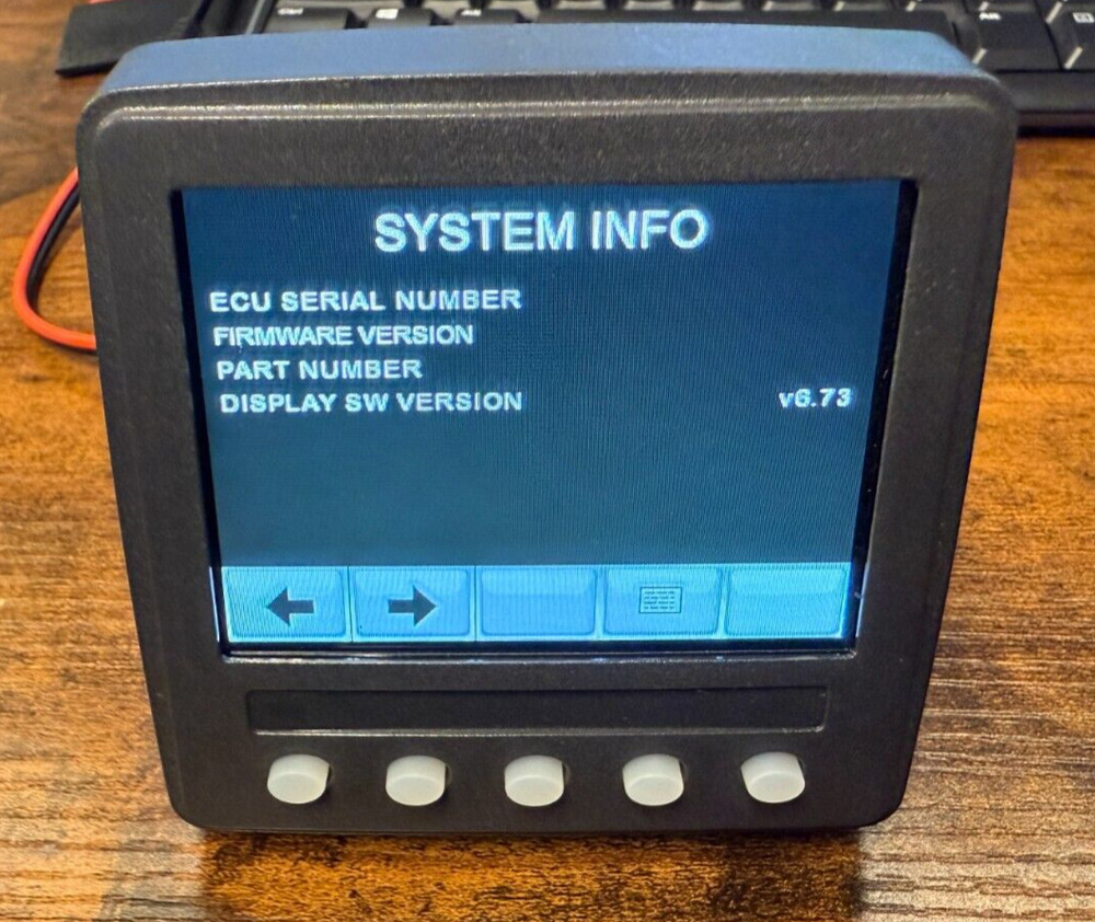 ProEFI Pro4 4" CAN Display Logger