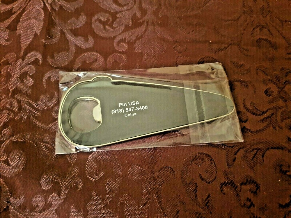 Bottle Opener Pin USA Magnet
