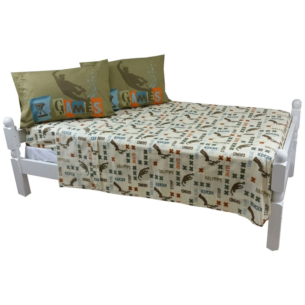 ESPN: X Games Gear Graphix Sheets Set, Bedding FULL