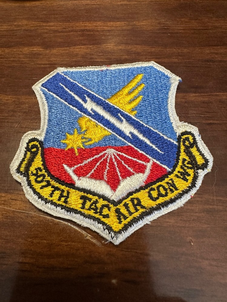 Vintage USAF 507th Tactical Air Control Wing Patch