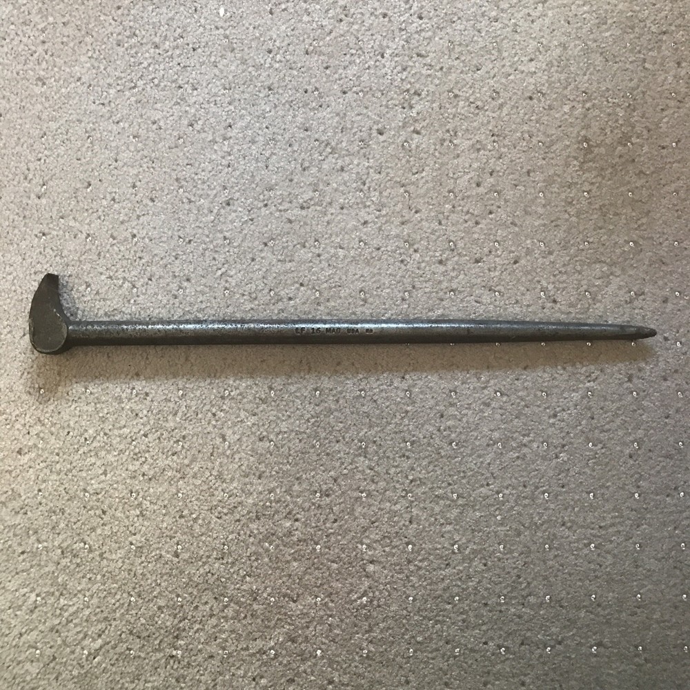 MAC Tools Rolling Head Lady-Foot Pry-Bar 16" long