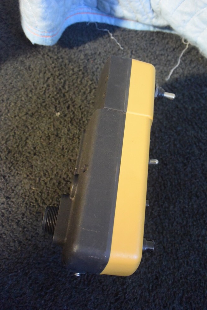 Topcon Caterpillar Control Panel Model P/N: 255-0947