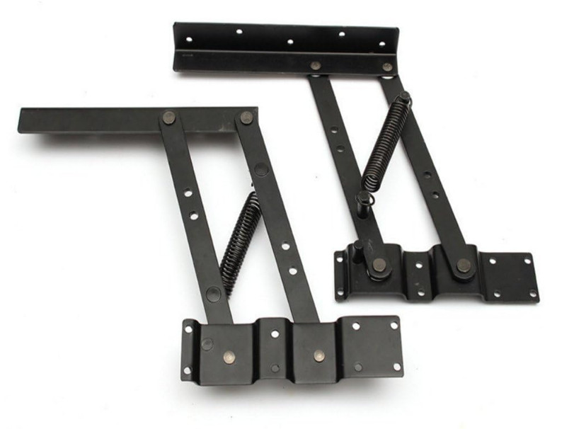 Lift Up Coffee Table Mechanism Hardware Fitting Hinge Spring Stand Rack Bracket