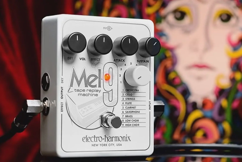 Electro-Harmonix Mel9 Tape Replay Machine