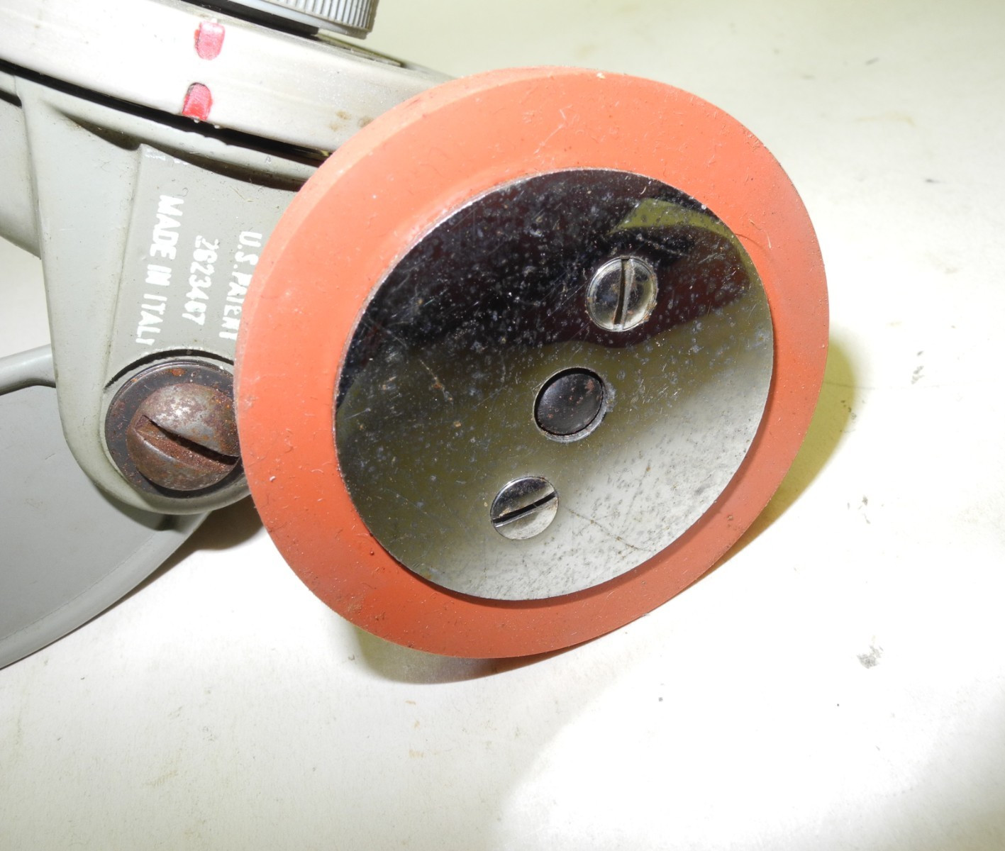 VINTAGE CLASSIC NECCHI SEWING MACHINE WONDER WHEEL FRICTION TIRE REPLACEMENT NEW