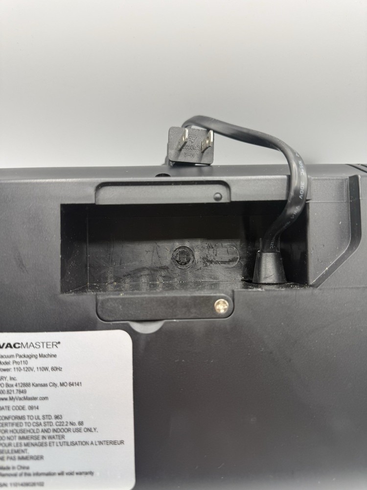 VacMaster Pro110 Used Condition - No Bags