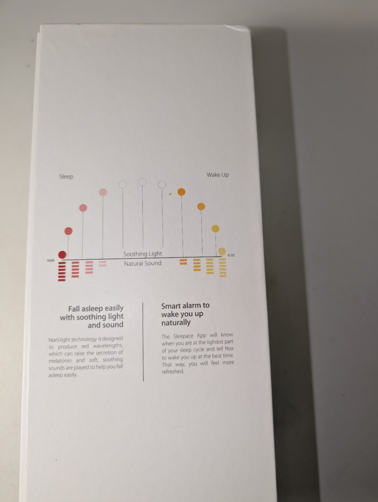 Sleepace Nox Music Smart Sleep Light