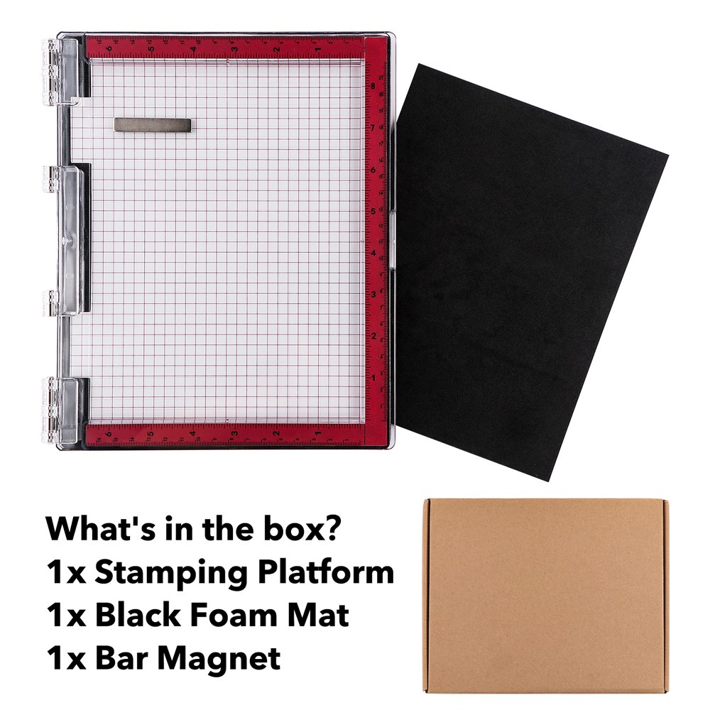 Precision Stamping Tool Stamping Platform Stamping Positioner For Clear Stamps