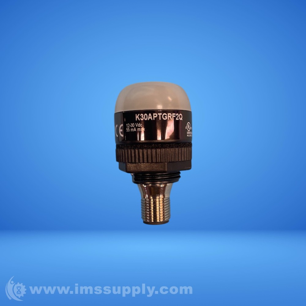 Banner K30APTGRF2Q 30mm Touch Button FNOB