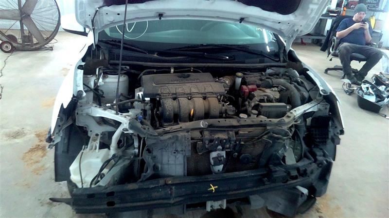 Driver Left Front Spindle/Knuckle Fits 11-25 LEAF 104450192